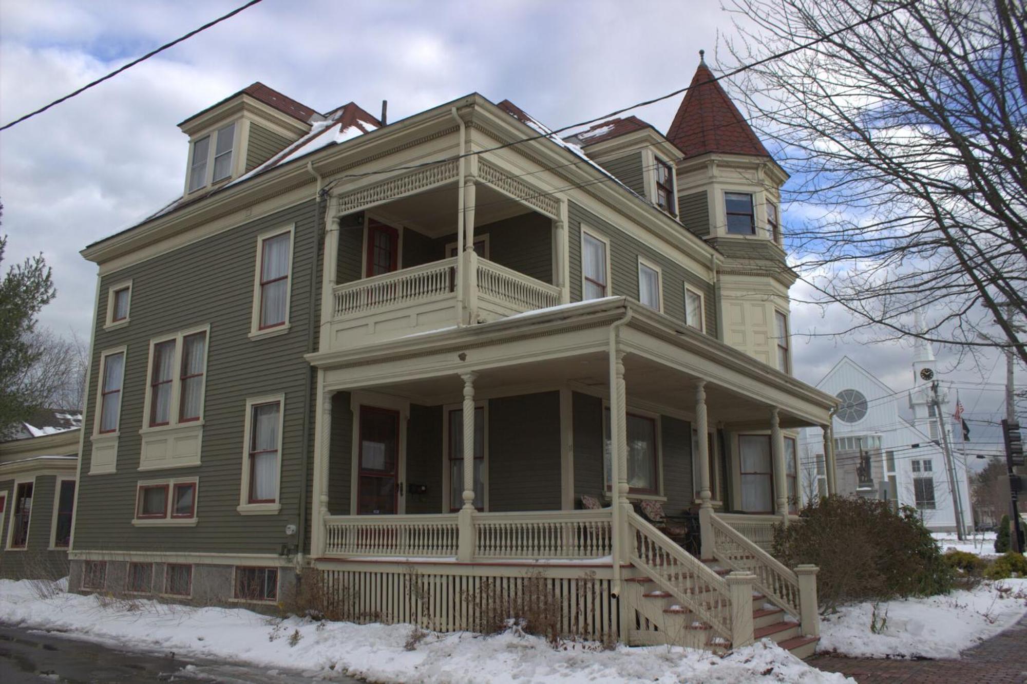 Maine Victorian Mansion Villa Saco Exterior photo